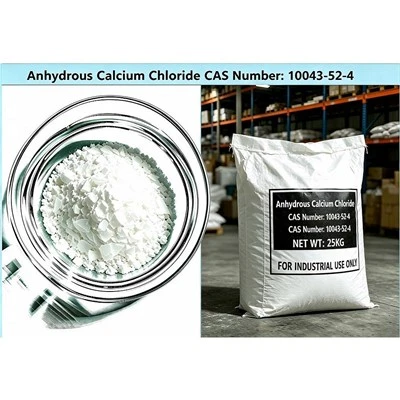 Clorur de calci anhidre CAS 10043-52-4