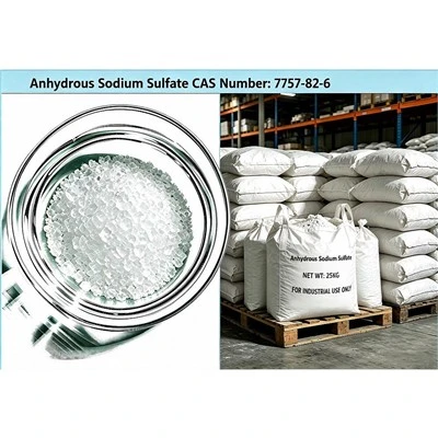 Sulfat de sodi anhidre CAS 7757-82-6