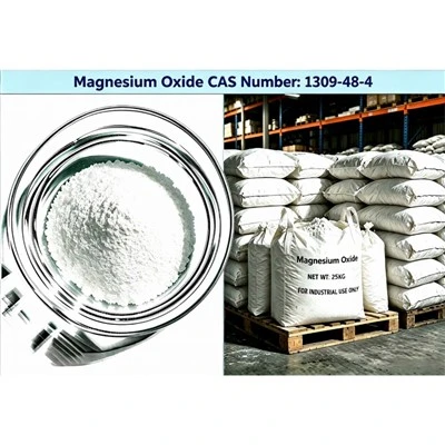 Òxid de magnesi CAS 1309-48-4