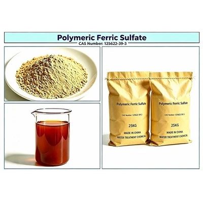 Sulfat fèrric polimèric CAS 125622-39-3