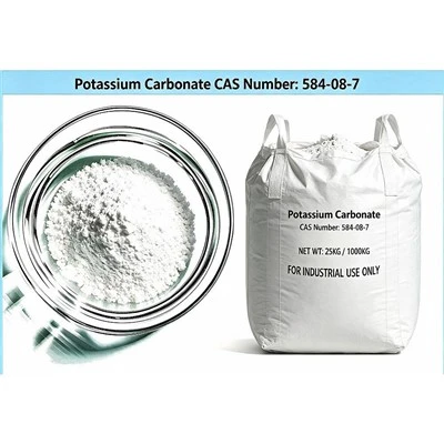 Carbonat de potassi Número CAS: 584-08-7