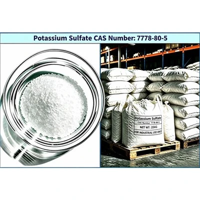 Sulfat de potassi CAS 7778-80-5