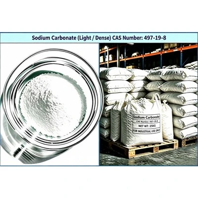 Cendra de sodi / Carbonat de sodi (Llum / Dens) CAS 497-19-8