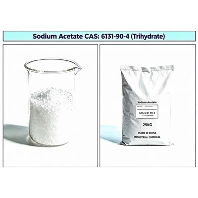 Acetat de sodi CAS 6131-90-4 (trihidrat)