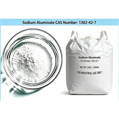 Aluminat de sodi CAS 1302-42-7