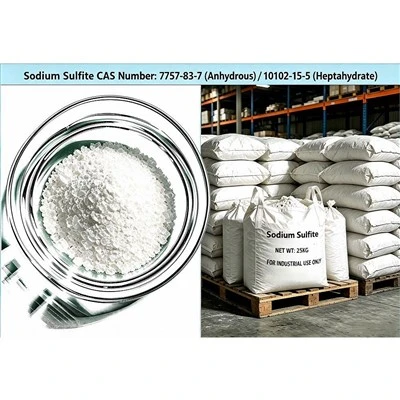 Sulfit de sodi anhidre CAS 7757-83-7
