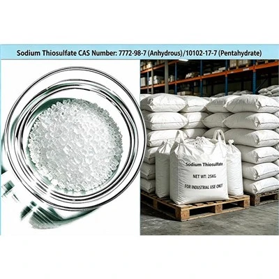 Tiosulfat de sodi anhidre CAS 7772-98-7