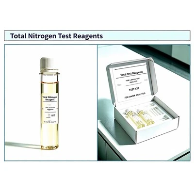 Reactius de prova de nitrogen total